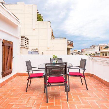 Cozy Studio with Amazing Terrace near Plaza España Barcelona Exterior foto