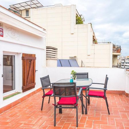 Cozy Studio with Amazing Terrace near Plaza España Barcelona Exterior foto