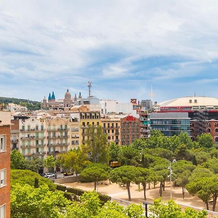 Cozy Studio with Amazing Terrace near Plaza España Barcelona Exterior foto