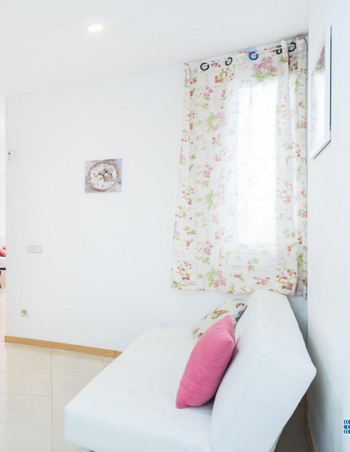 Cozy Studio with Amazing Terrace near Plaza España Barcelona Exterior foto